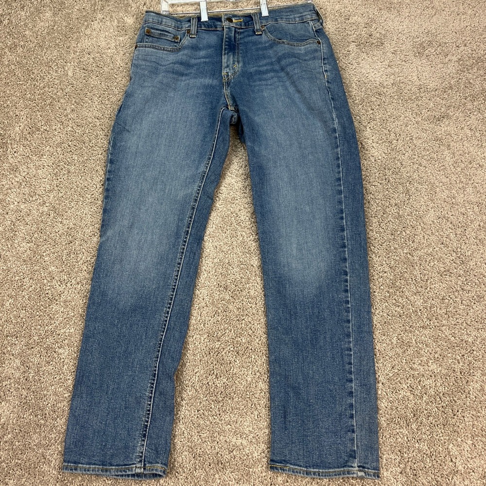 Levis‎ Signature S67 Jeans Mens 30x30 Medium Wash Straight Leg 5 Pocket Denim